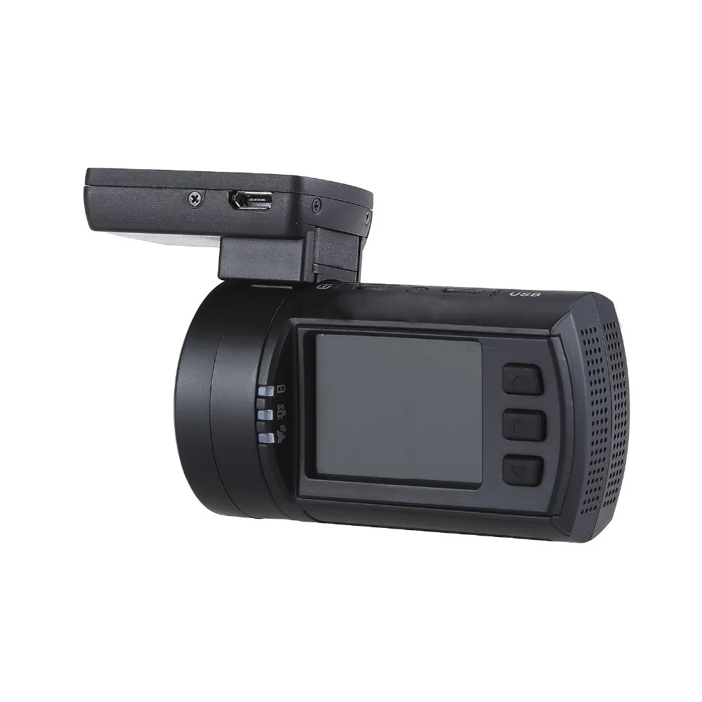 Видеорегистратор Blueskysea Mini 0906 с двумя объективами HD 1080P супер конденсатор камера