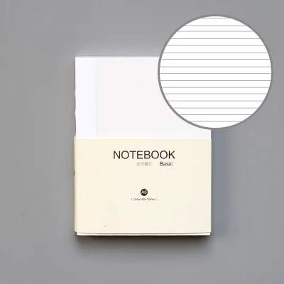 Ежедневник еженедельник школе журнал простой дневник Bullet Journal Defter пополнения Hobonichi Bujo подарок - Цвет: A6 Line pages