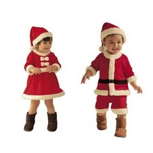 Детский Рождественский подарок, детский комбинезон, костюм Санта-Клауса для маленьких девочек и мальчиков, Детский комбинезон для новорожденных мальчиков и девочек, Детский костюм
