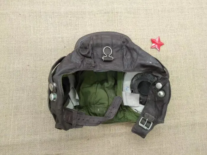

Chinese Air Force Aviator Pilot military Hat Cap Leather Flying old cap