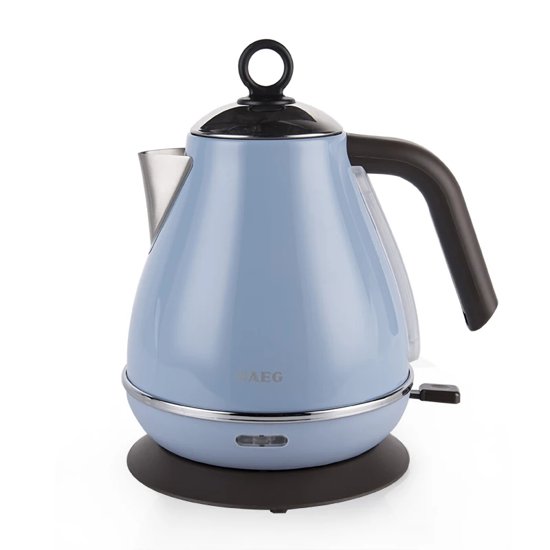 

1.7lstainless Steel Safety Auto-off Electric Water Kettle 1800w Portable Quick-heating Water Boiler Prevent Dry Burning Teapot