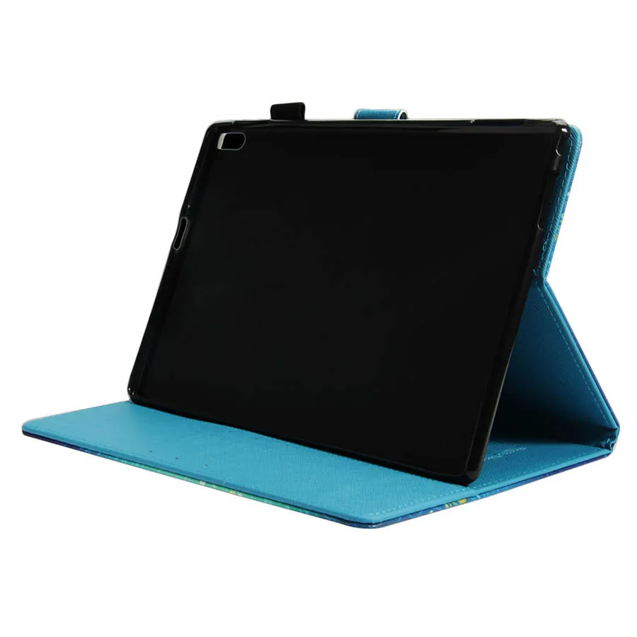 Case For Lenovo Tab 4 10 TB-X304F N Printed Leather Tablet Flip Case Stand Protective Cover For Lenovo Tab 4 10 Plus TB-X704F N (39)