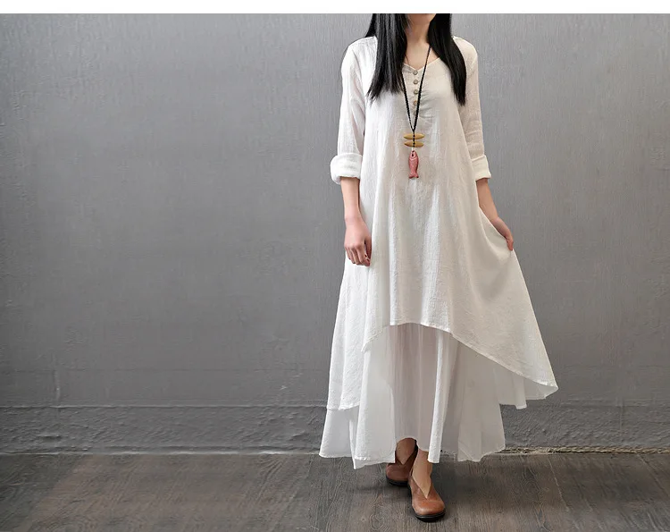 Loose Maternity Dresses For Pregnant Women Clothes Casual Long Sleeve Pregnancy Vestidos Gravidas Dress Maternity Clothing