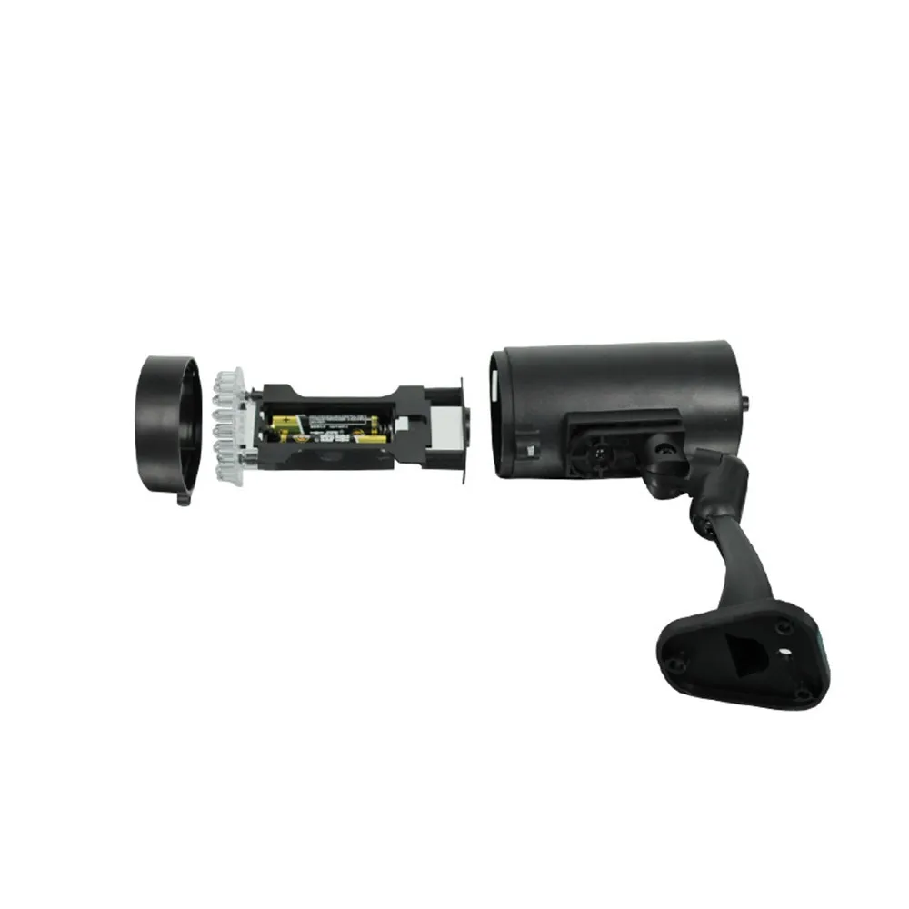 Наружная поддельная камера для домашнего видеонаблюдения, манекен камеры видеонаблюдения, видекам, мини-камера с питанием от батареи, мигающий светодиодный