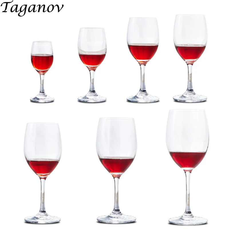Buy Red Wine Glass Cup Lead free Glass Small Large