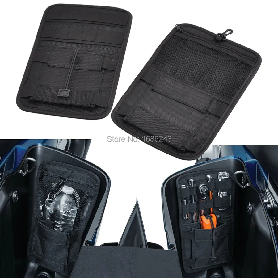 Motorcycle Saddlebag Inner Toolkit Liners Toolbags Motobike Organizer