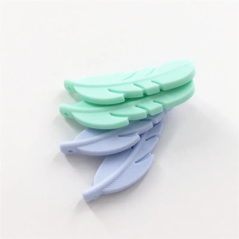 mordedor contas diy bebê chuveiro dentição colar