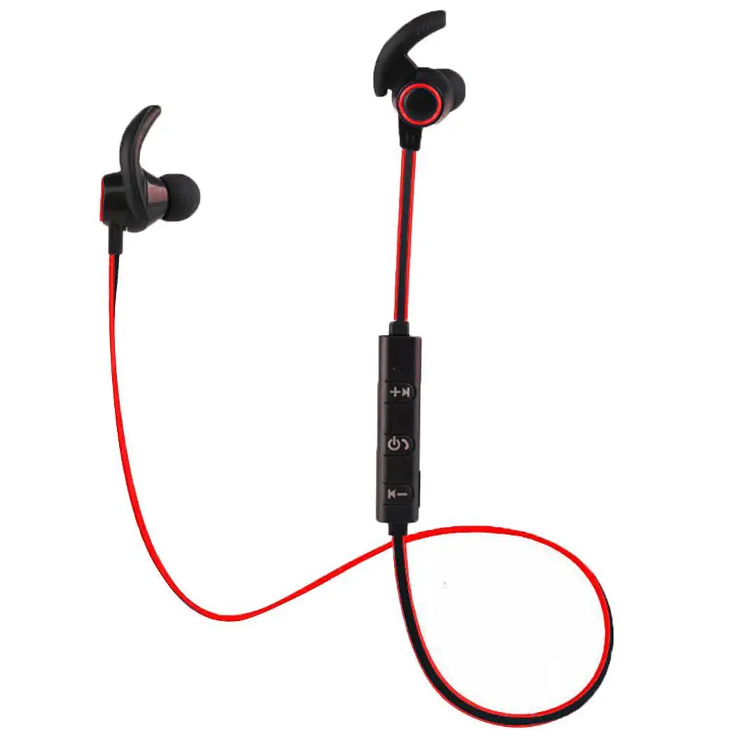 Стерео Bluetooth Mic 4 1 наушники общие Sweatproof со всеми наушниками 6 с 3 устройствами 7