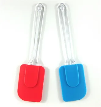 

Random Silicone Spatula Baking Butter Scraper Cooking Cake Kitchen Utensils NEW