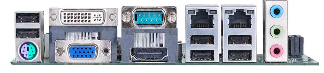 Материнская плата класса ATX LGA1155 Intel Core i7/i5/i3/Pentium с DVI/VGA 6USB двойная LAN DDR3|atx|atx power supply