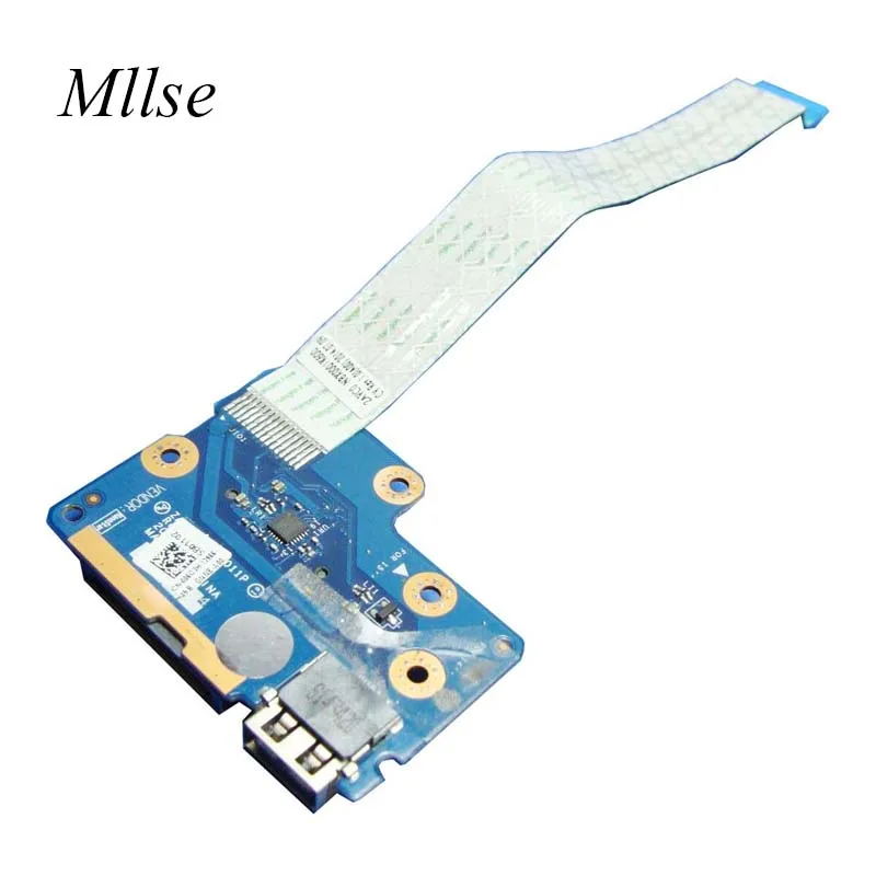 

Free Shipping FOR Dell FOR Inspiron 15 5547 5548 5545 Card Reader USB Port Board W Cable LS-B011P ZAVC0 06C3H