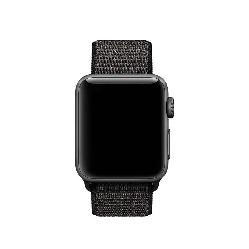 ASHEI Sport Loop ремешок для Apple Watch Band Series 3 2 1 Band 42 мм нейлоновая петля регулируемая застежка сменный ремешок для iwatch