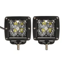 1 Pair 4 Inch 40W LED Work Light Bar for Indicators Motorcycle Driving Offroad Boat Car Tractor Truck 4x4 SUV ATV 12V/24V 1 Pair 4 Inch 40W LED Work Light Bar for Indicators Motorcycle Driving Offroad Boat Car Tractor Truck 4x4 SUV ATV 12V/24V