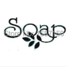 Мыло образец мини поделки мыло штамп Глава Печать 4.5*2.3 см