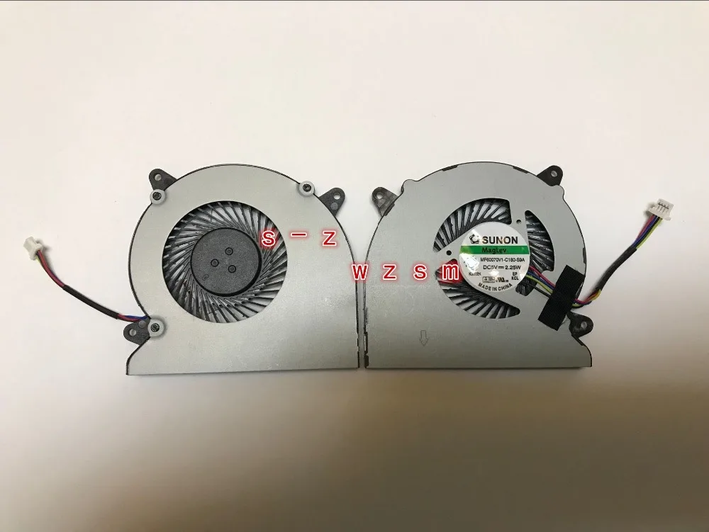 Новый WZSM cpu охлаждающий вентилятор для ASUS N550 N550J N550JA N550JK N550JV N550JV-DB71 N550JV-DB72T N550L N550LF