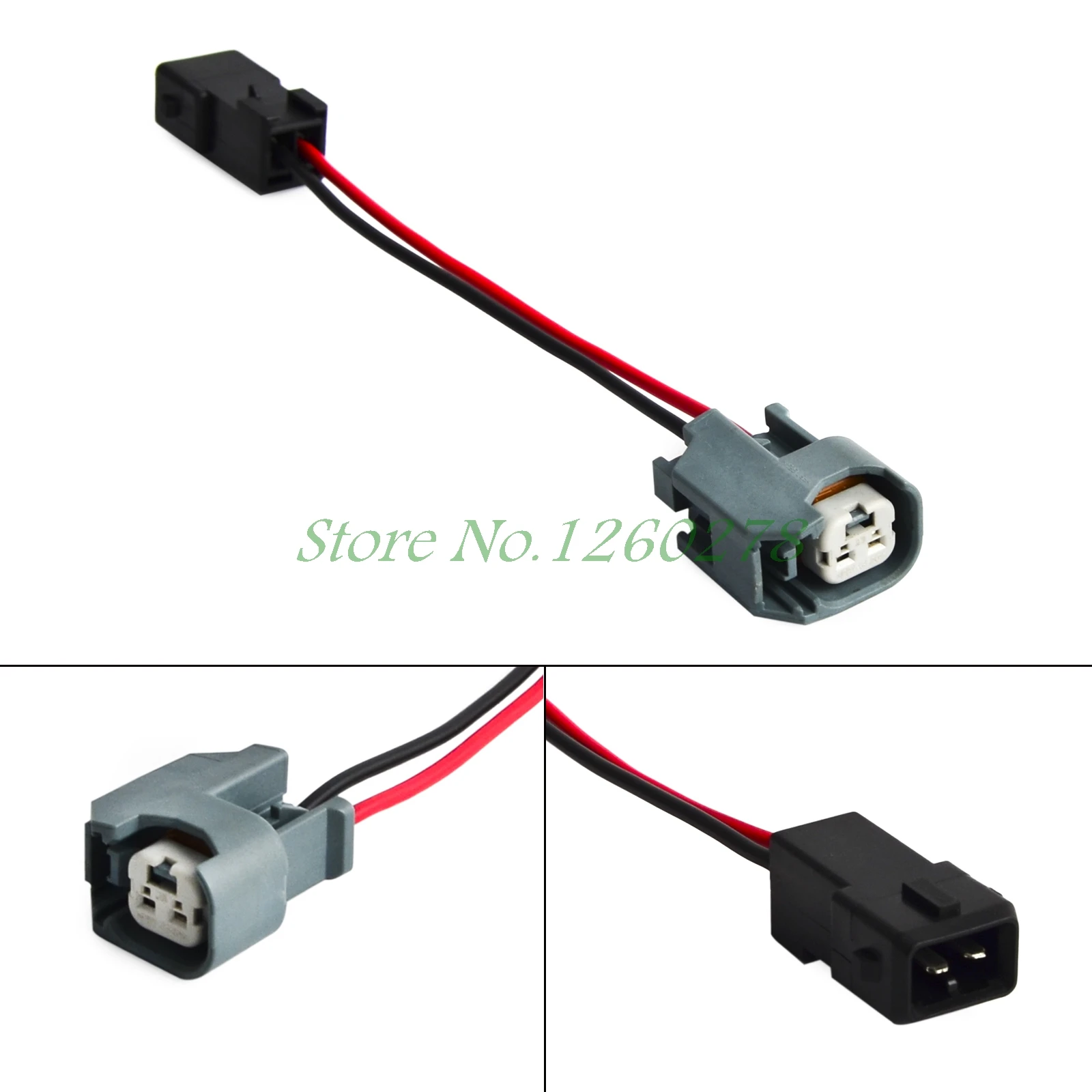 Engine Fuel injector wire Harness Connectors Adapter