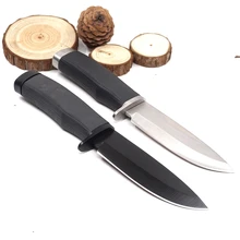 Тактический нож с фиксированным лезвием охотничий нож для выживания на открытом воздухе для самообороны боевые походные карманные маленькие прямые Ножи EDC инструменты