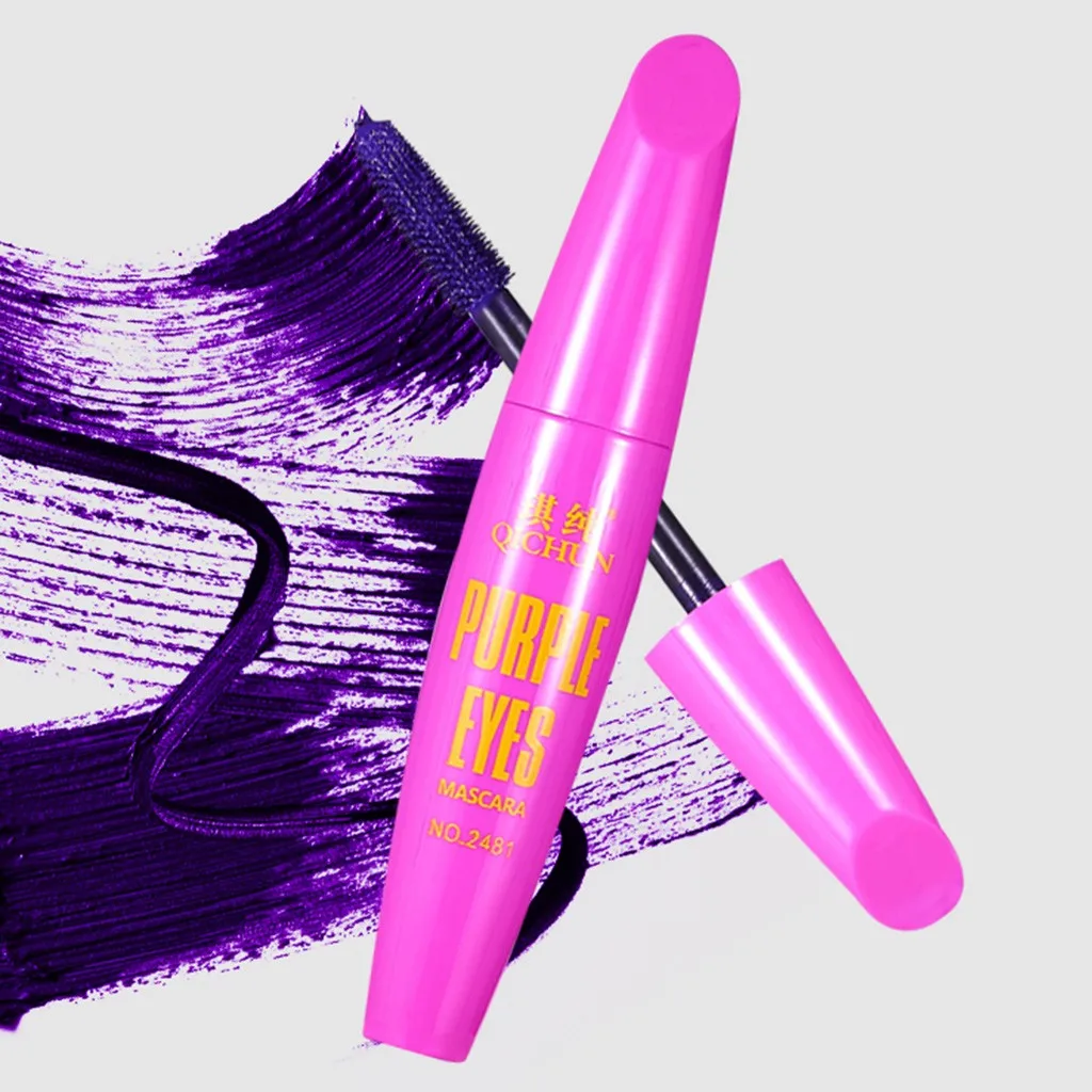 

Black Waterproof lash power mascara Color Makeup Mascara Long Roll Mascara Eye Eyelash Extension 4d eyelash mascara