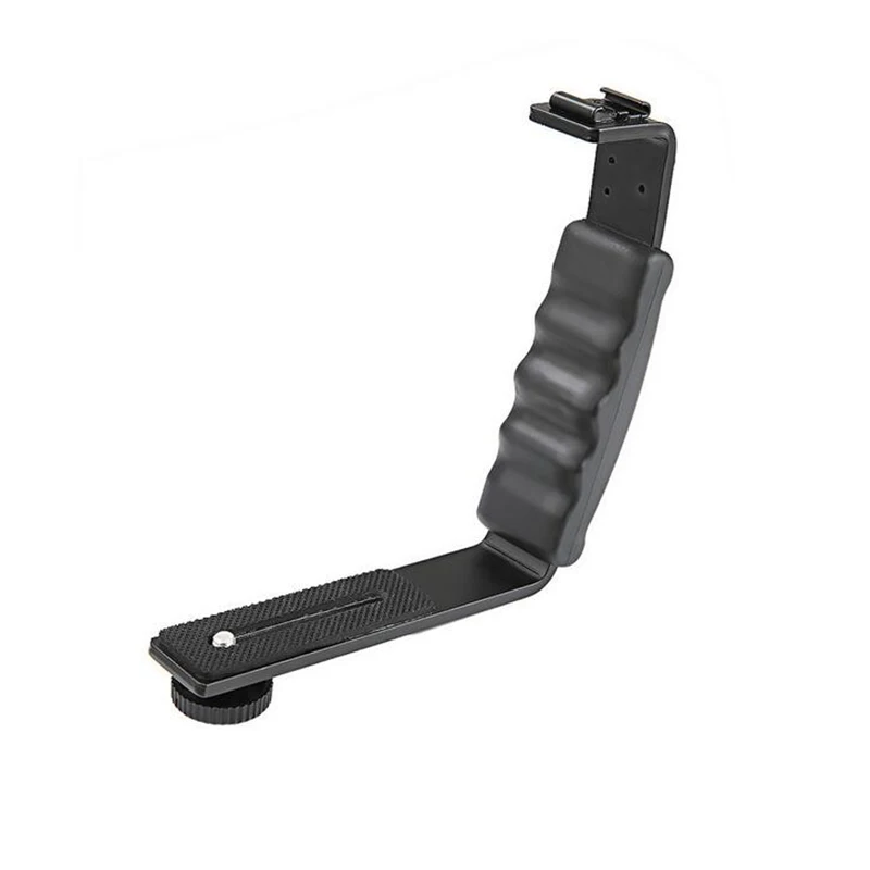 Smooth Q 4 Mic Stand L кронштейн для камеры ручка Zhiyun DJI Osmo LED Light Rode Videomicro с 2 креплениями