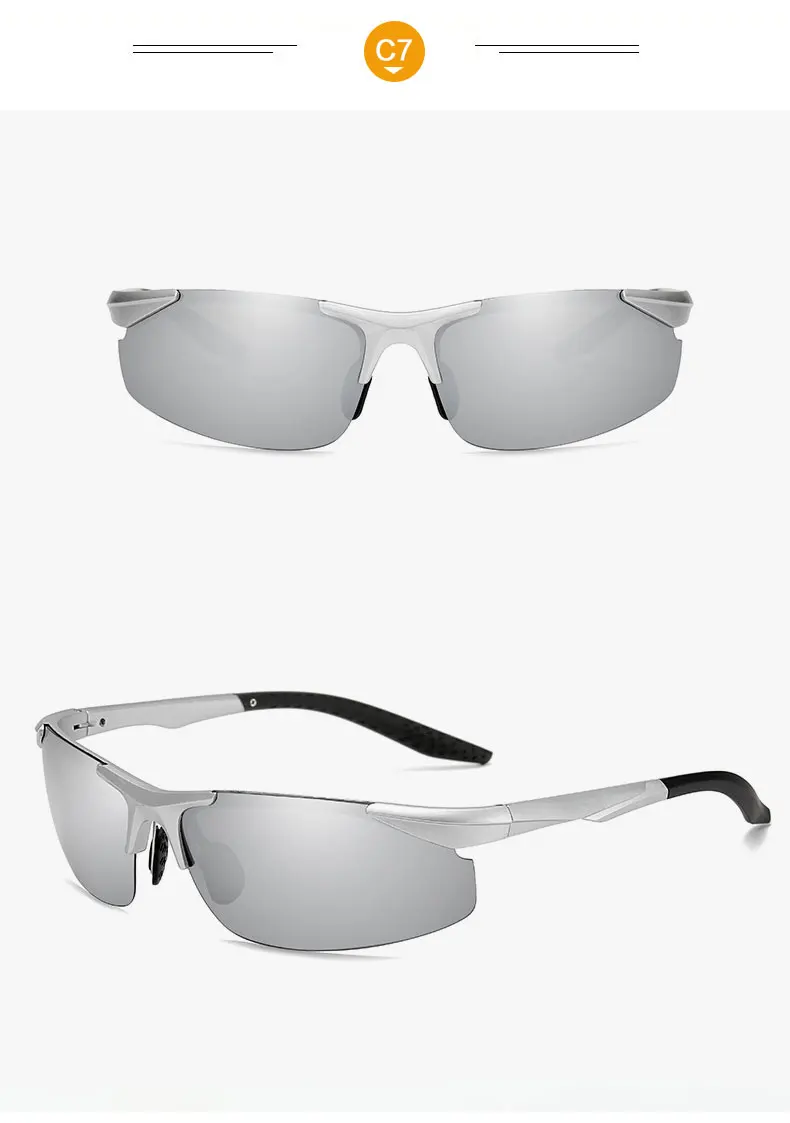 Классические мужские поляризованные солнцезащитные очки, фирменный дизайн TR90, оправа для вождения, солнцезащитные очки для мужчин, ретро очки, UV400, затемненные очки Oculos