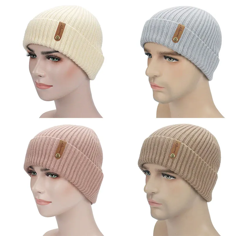 Брендовая зимняя шапка для мужчин Skullies Beanies, женская теплая шапка унисекс, эластичная вязаная шапка, шапки для спорта на открытом воздухе, лыжная шапка, женская шапка