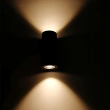 Новейший IP65 Водонепроницаемый COB светодиодный настенный светильник 10 Вт 14 Вт Открытый Двор садовый коридор крыльцо настенный светильник AC85-265V