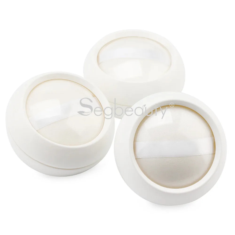 

3pcs Empty Refillable Cosmetic Jar Pot 30ml/60ml Loose Powder Sifter Case With Sieve Face Cream Cosmetic Makeup Jar Container