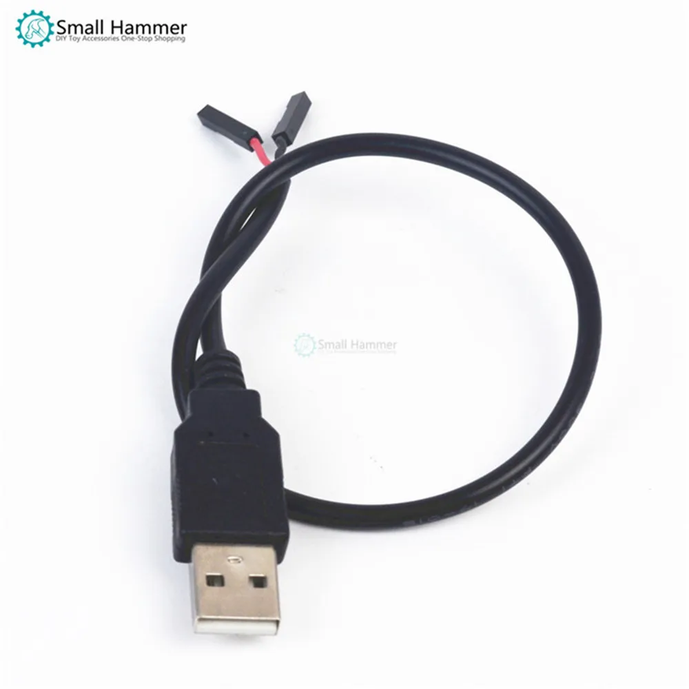 Двухъядерный одиночный мужской медный USB кабель DuPont Женский перезаряжаемый