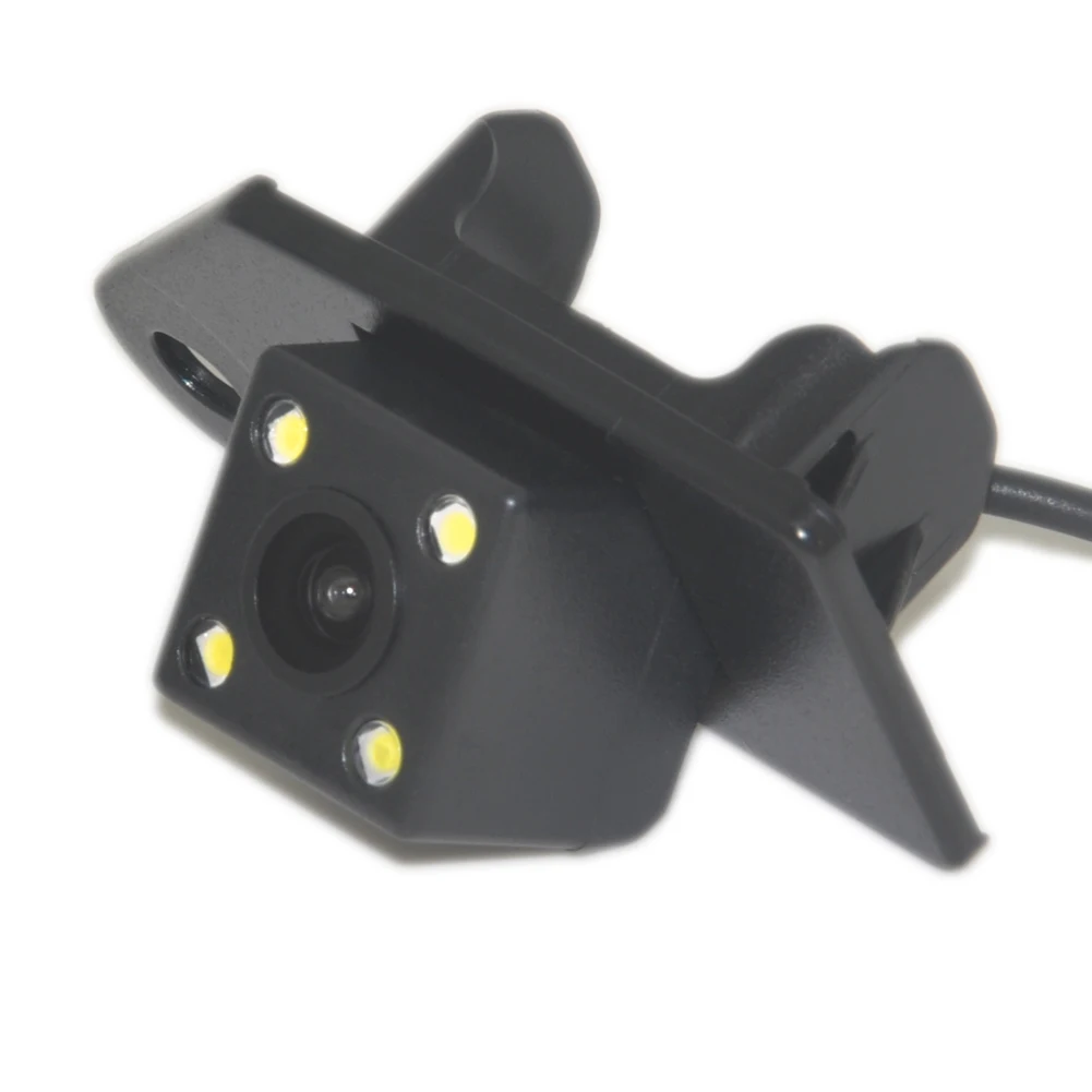 

CCD Color chip Car Back Up Rear View Reverse Parking System Camera 4LED night vision For Mitsubishi ASX