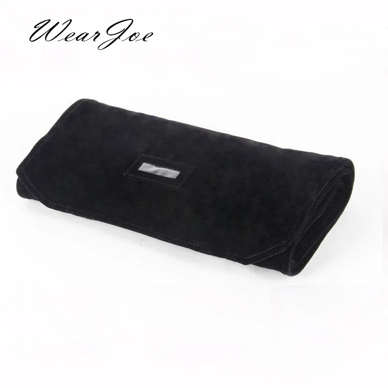 Aliexpress Portable Velvet Travel Jewelry Roll Up Bag For Aliexpress Portable Velvet Travel Jewelry Roll Up Bag For Watch Storage Packaging Case Bracelet Display Protector Holder 15 Organizer Pouch From