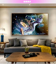 

5D DIY Oil Painting Diamond Drawing Cartoon Cross Embroidery Simple Embroidered Children's Bedroom 12 Constellation Decoration