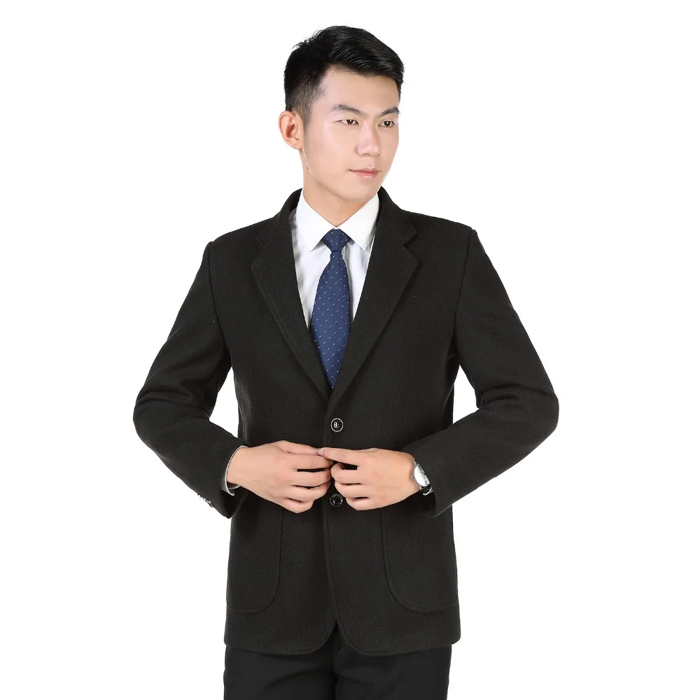 

WAEOLSA Spring Autumn Men Casual Blazer Plain Color Jackets Suit Man Slim Fit Garment Male Black Gray Balzers Plus Size Suit 4XL