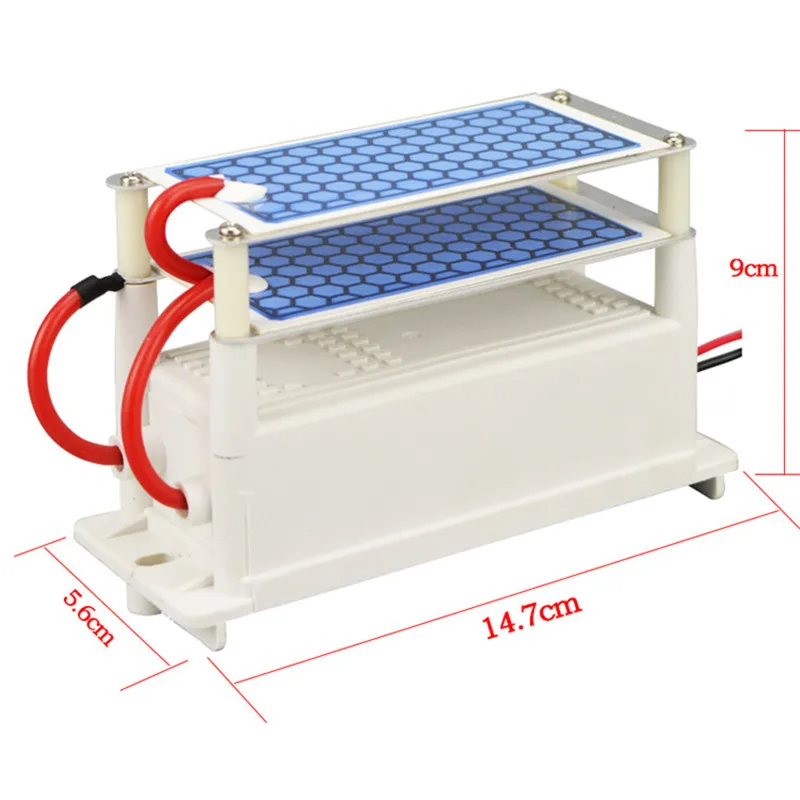 

Air Purifier Ozone Generator 220V Double Integrate Home Deodorizer Portable Generator Sterilization Germicidal Air Humidifiers