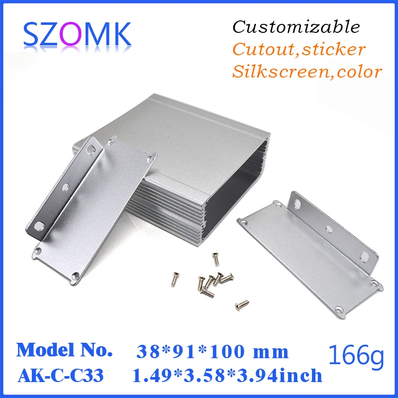 anodizing szomk aluminum enclosure for electronics instrument enclosure wall mounting junction box aluminum box for pcb control box (7).jpg