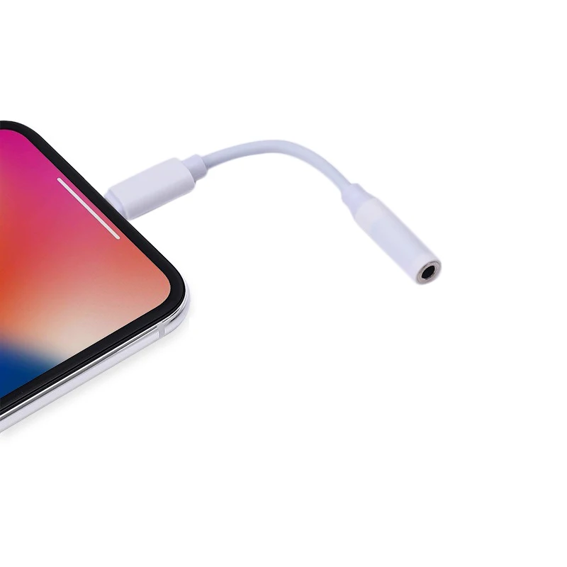 3 5 мм адаптеры гарнитура для Iphone 7 8 наушники Аудио iOS 11 12 2 в 1 Lightning зарядное