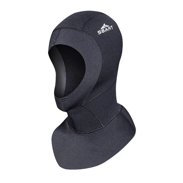 Sbart 3mm Neoprene Adults Scuba Hoods For Diving Snorkel Hat Swimming