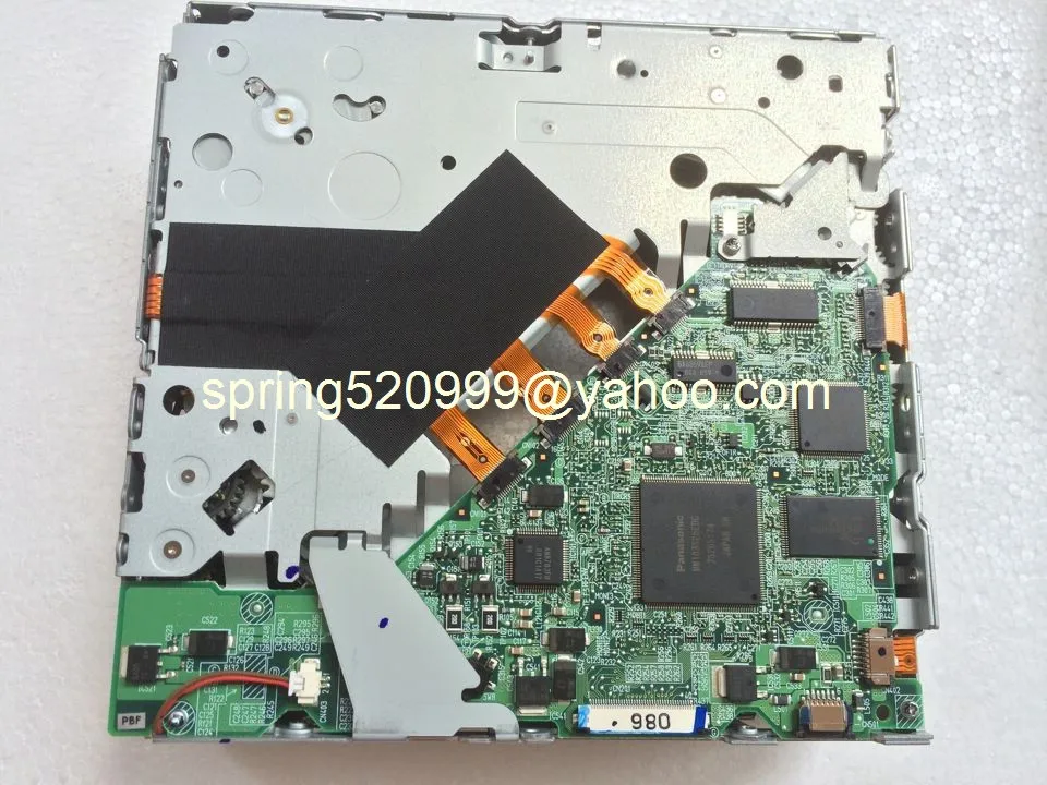 Discount Origianl new Matsushita 6 CD/DVD changer mechanism for Mercedes C350 W221 W204 NTG3 Cayenne Rohens BECKER GPS 0