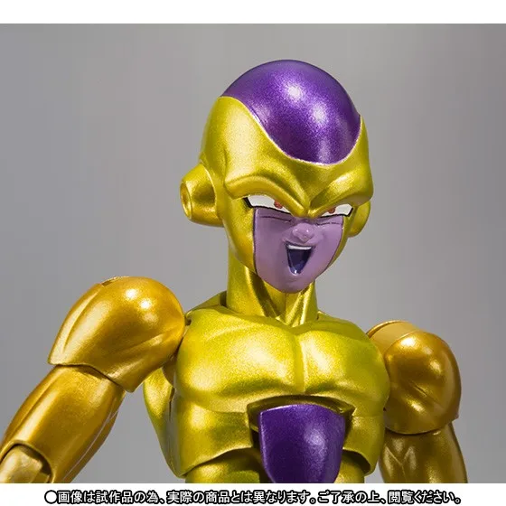 PrettyAngel-Подлинная фигурка Bandai S. H. Figuarts Dragon Ball Z Fukkatsu No F Golden Frieza Freeza