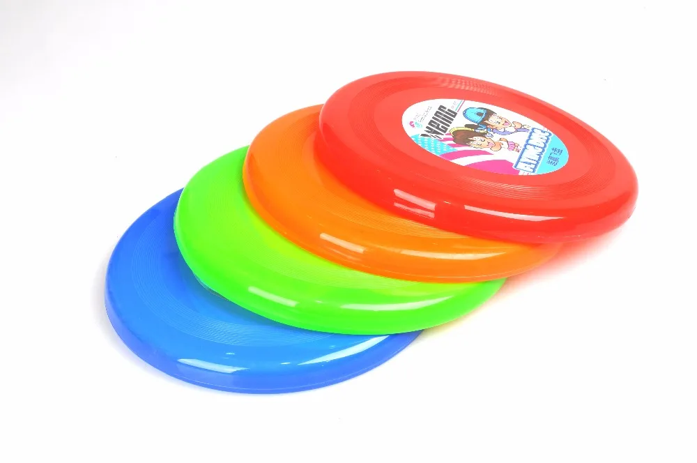 1 Piece Weing Outdoor Kids Men Women Ultimate Flying Disc Flying Saucer Red Orange Blue Green