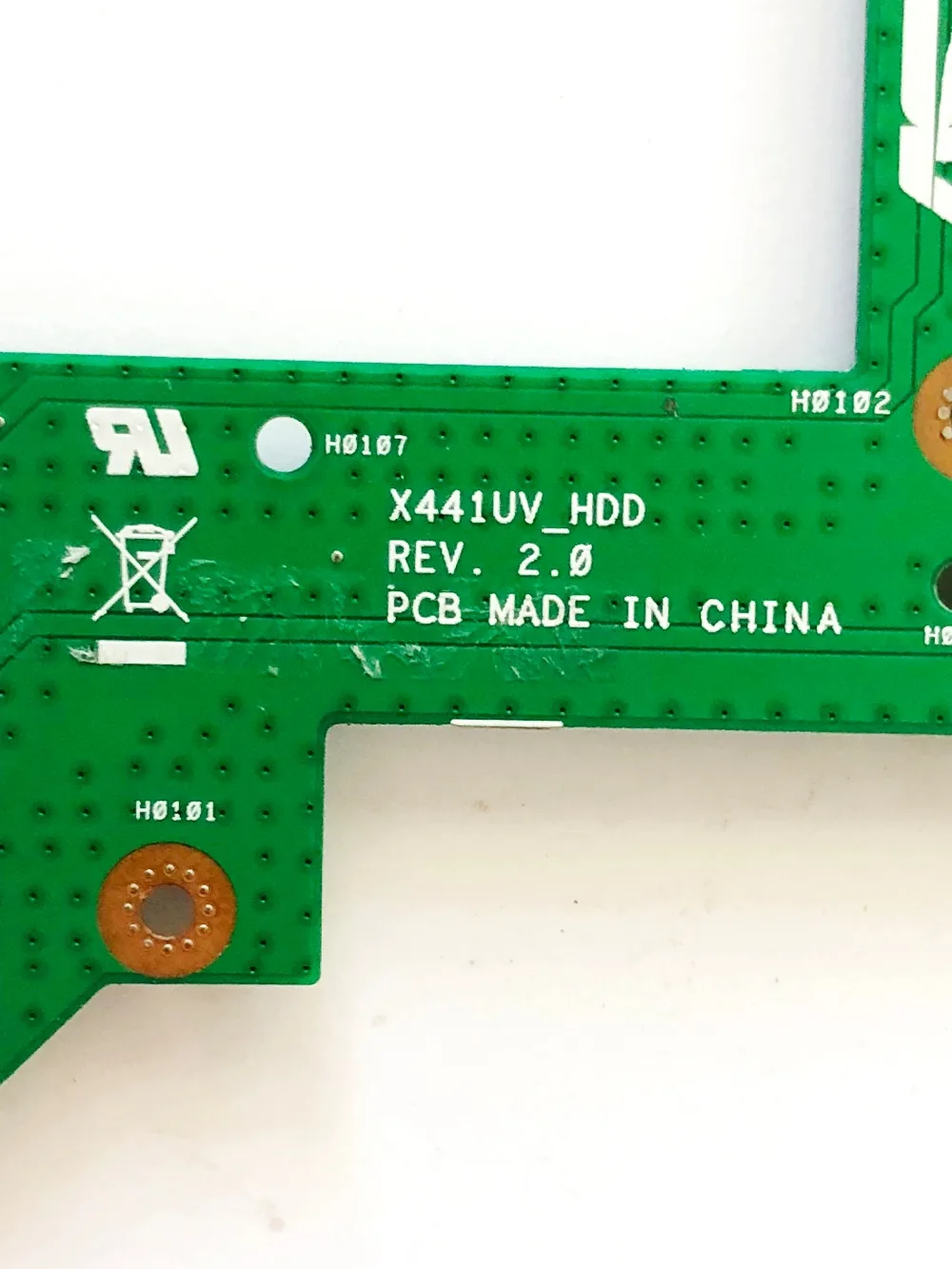  Original para ASUS X441UV HDD Junta X441UV_HDD REV 20 probado buena envío gratis