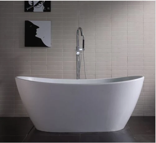 

CUPC Approved 1630 X 850 X 640 MM MARCELLA STONE SOLID SURFACE BATHTUB MAN-MADE STONE BATHTUB WD014