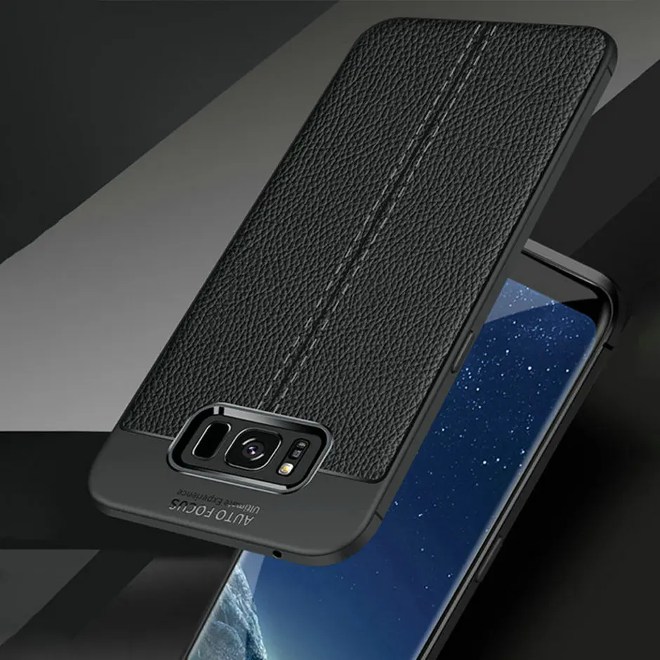 Case for Samsung Galaxy S8 Plus Case Soft TPU Plating Shockproof Cover For Copue Samsung S9 S8 Plus S7 Edge Cases Luxury (11)