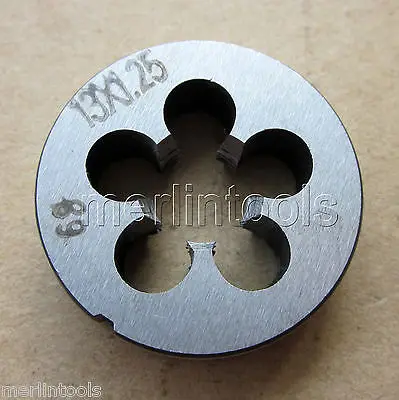 x m13 1.25 tap x Right M13 hand in 13mm Metric 1.25mm 1.25 x Pitch Die