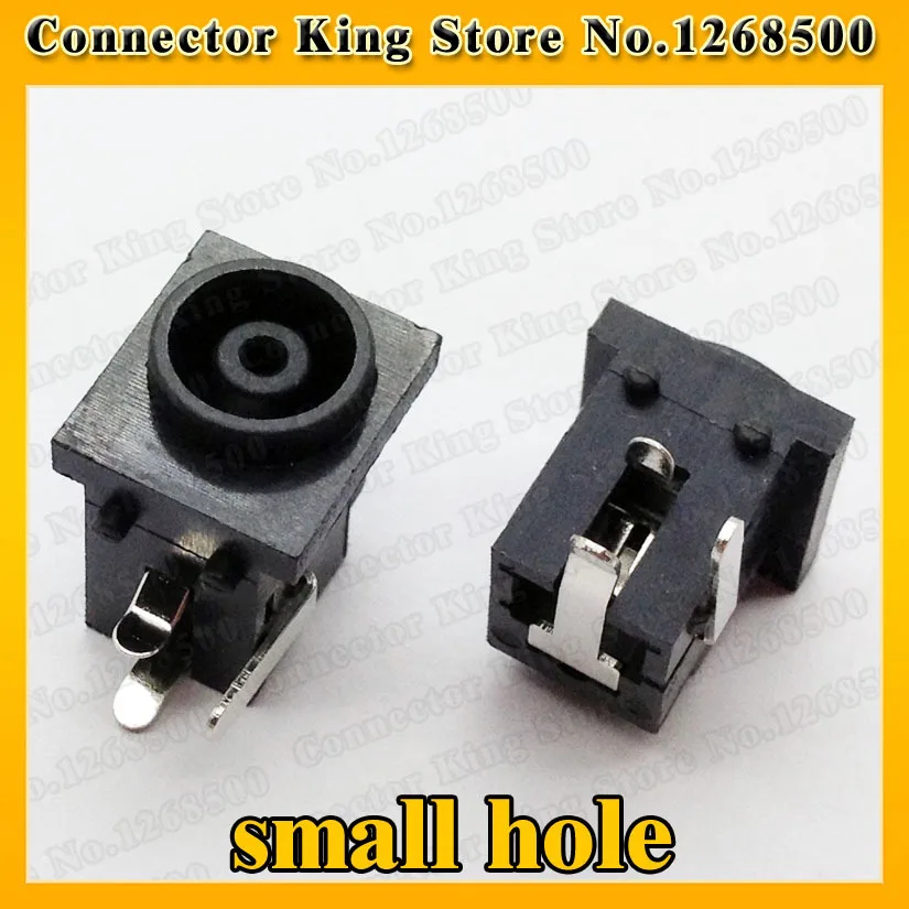 

ChengHaoRan 1 Piece DC Jack Power Socket for Sony FOR Fujitsu 6.5mm small hole,big hole 7mm available too,DC-020