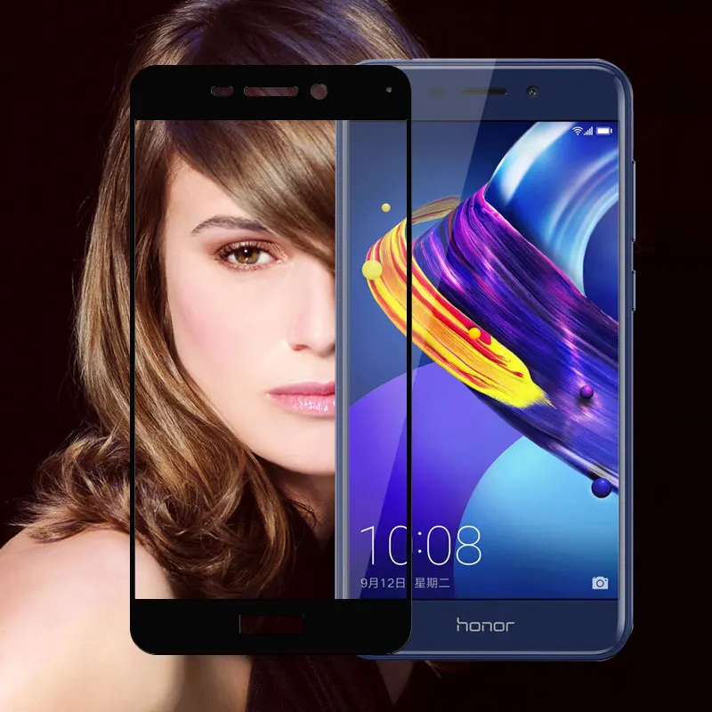 

YOUVEI Full Cover Screen Protector For Huawei Honor 6C Pro Tempered Glass Huawei Honor 6C Pro JMM-L22 Glass Honor V9 Play Screen