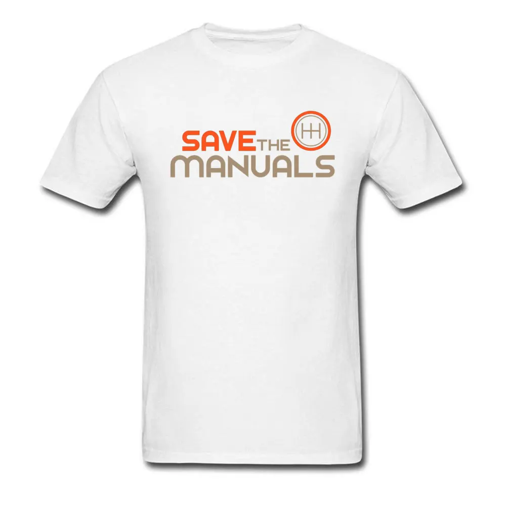 Oversized Mens T Shirt Save The Manuals 4 989 Casual Tops & Tees Thanksgiving Day Pure Cotton O-Neck Clothing Shirt Short Sleeve Save The Manuals 4 989 white