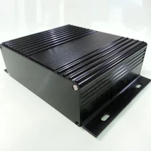 Алюминиевый корпус Инструмент оболочки электрический проект коробка DIY 147X41X100 мм НОВЫЙ настенного монтажа