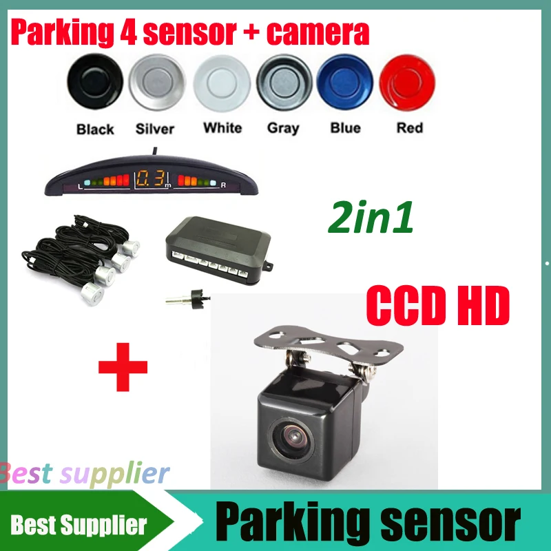 CCD HD Car backup parking camera universal car rear view camera and