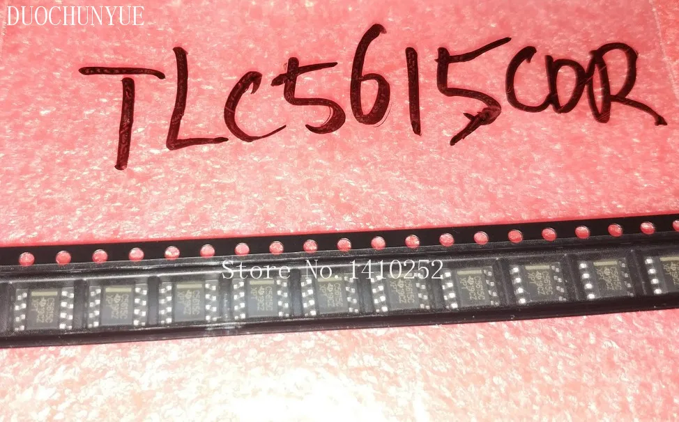 TLC5615 TLC5615CDR 5615C C5615C SOIC-8 модуль