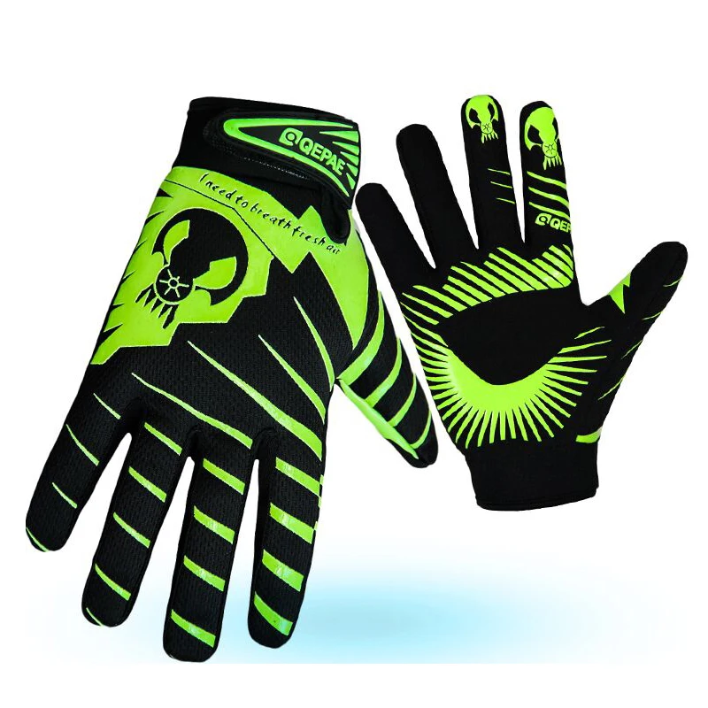 

Mens Cycling Gloves Bike Bicycle MTB Racing Outdoor Sports 3D GEL Full Finger Gloves guantes ciclismo Shockproof gloves